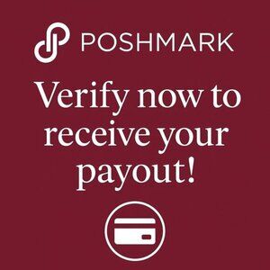 Verify to account now Poshmark.com